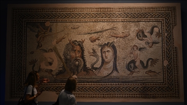 Zeugma Mozaik Müzesi, en yüksek ziyaretçi sayısına ulaştı