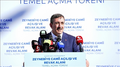 Cumhurbaşkanı Yardımcısı Yılmaz: Terörsüz bir Türkiye hedefinin en kısa sürede gerçekleşmesini temenni ediyoruz