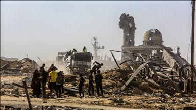 Hamas leader vows not to give Israel ‘pretext’ to resume war, says more Gaza areas to be searched for hostage remains