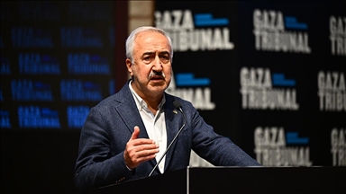"Gazze Mahkemesi: Nihai Oturum" programının son gününde konuşmalar yapıldı