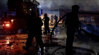Ukrayna: Kiev'e düzenlenen hava saldırısında 3 kişi öldü, 29 kişi yaralandı