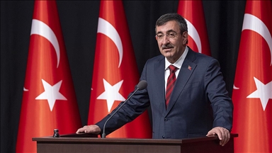 Cumhurbaşkanı Yardımcısı Yılmaz: PKK'nın Türkiye'den çekilme kararı, doğru yönde atılmış önemli bir adım