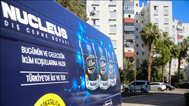 İki yaz dayanıklılık testini geçti: Nucleus, Antalya’da dış cepheleri koruyor