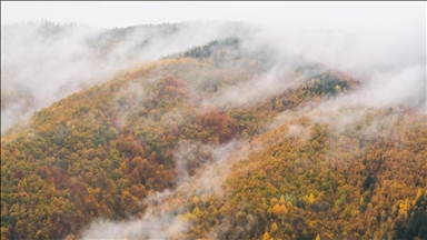 Li cihên bilind ên Çiyayê Ilgazê mij çêbû