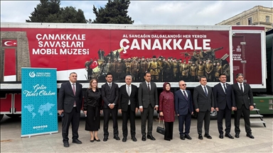 بازدید حدود یک میلیون نفر در 6 کشور بالکان از موزه سیار نبرد چاناکقلعه
