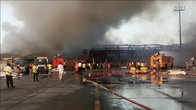 Turkish experts in Bangladesh to probe airport blaze