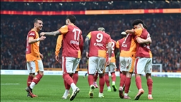 Galatasaray, Süper Lig'de yoluna namağlup devam ediyor