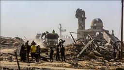 Hamas leader vows not to give Israel ‘pretext’ to resume war, says more Gaza areas to be searched for hostage remains