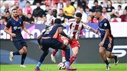 RAMS Başakşehir, deplasmanda Hesap.com Antalyaspor'u 4-0 yendi