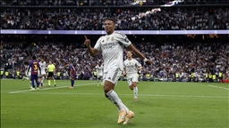 "El Clasico"da kazanan taraf Barcelona'yı 2-1 ile geçen Real Madrid oldu