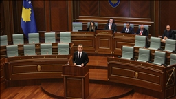 Kuvendi i Kosovës nuk e voton qeverinë e udhëhequr nga Albin Kurti