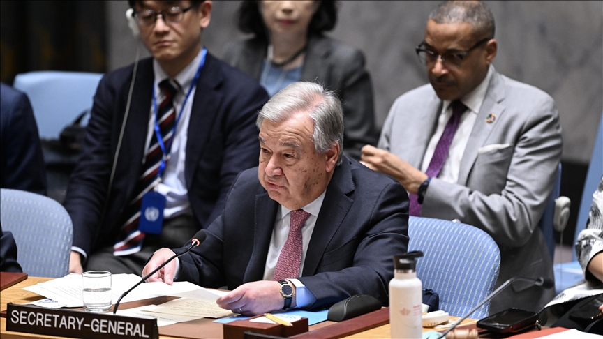 Security Council has a 'problem of legitimacy': UN chief