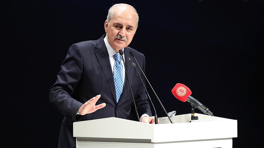 Kurtulmuş: Örgütün silah bıraktığının tespit-tescilinden sonra yasal düzenlemeler dönemine geçilecek