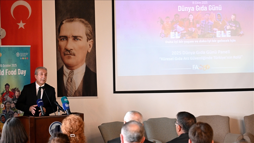 “2025 Dünya Gıda Günü Paneli” Ankara’da gerçekleştirildi “2025 Dünya Gıda Günü Paneli” Ankara’da gerçekleştirildi