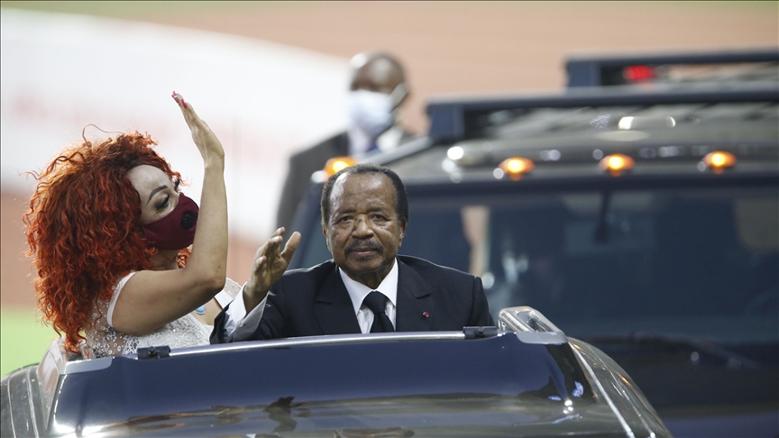 Cameroon's Paul Biya, world's oldest president, reelected with 53.66% vote