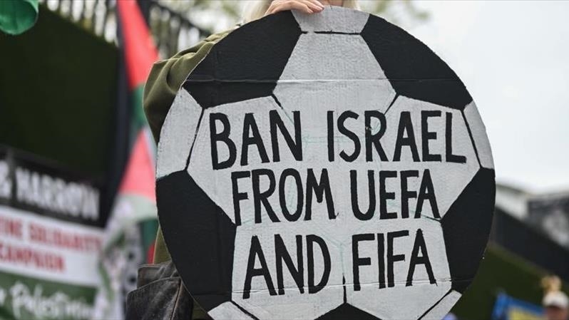 Не отстранив Израиль от турниров ФИФА и УЕФА проигнорировали международное право