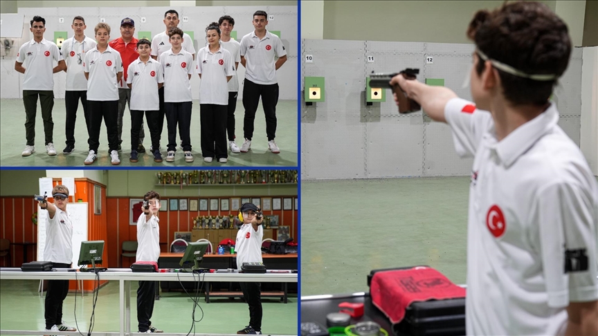 İzmirli rekortmen atıcılar, Yusuf Dikeç'in izinden gidiyor