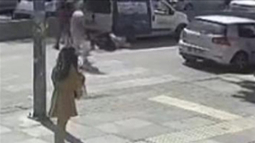Ankara'da yaya geçidindeki kadını darbeden sürücüye 8 yıla kadar hapis talebi
