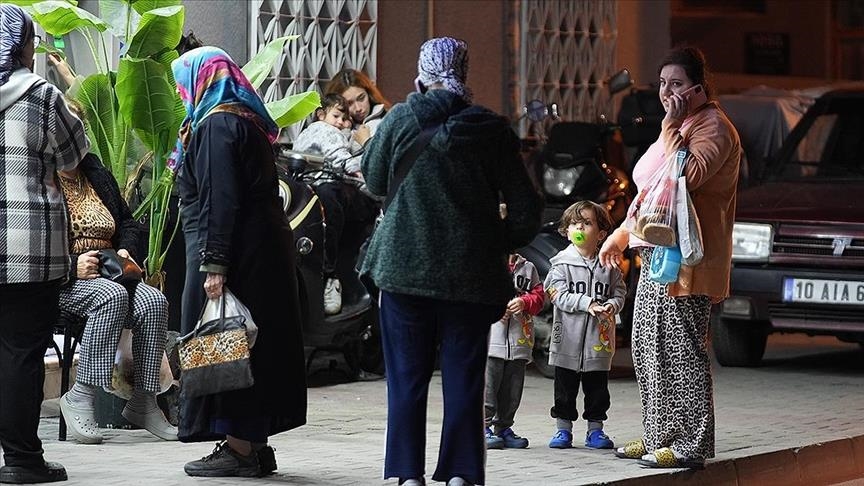 زلزال بقوة 6.1 درجات يضرب ولاية باليكسير التركية