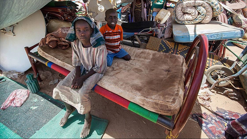 Sudan’ın Faşir şehrinde son iki günde 26 binden fazla kişi yerinden edildi