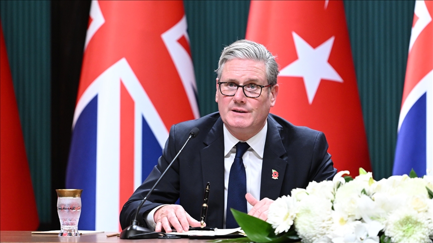 Starmer: Marrëveshja për avionët Eurofighter Turqi-Mbretëri e Bashkuar, një fitore për sigurinë e NATO-s