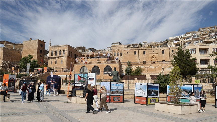 Mardin Kültür Yolu Festivali yaklaşık 500 bin ziyaretçiyi ağırladı