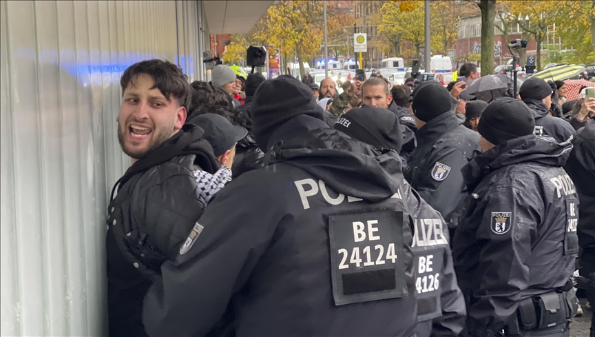 Arrestohen protestues pro-palestinezë gjatë tubimit në Berlin