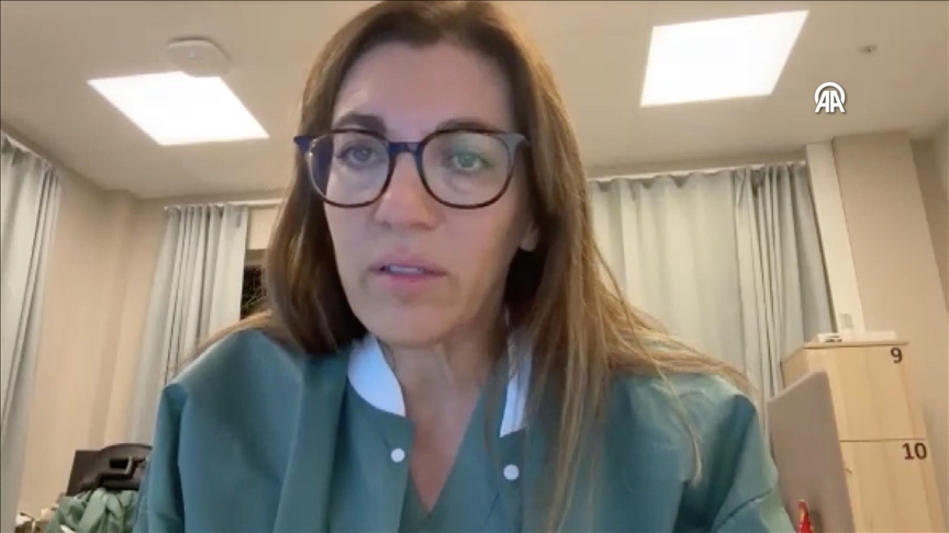 Türk asıllı Norveçli doktor Nil Ekiz, Gazze'de gördüklerini "gerçek bir korku filmine" benzetti