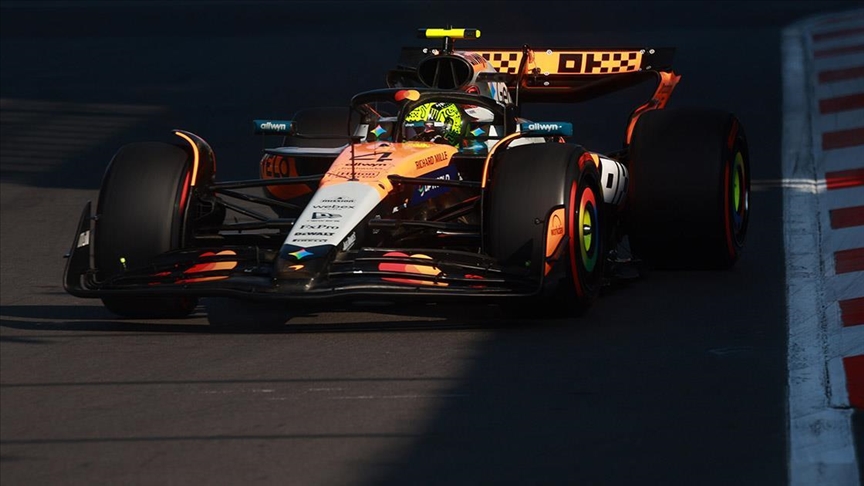 Гран-при Мексики «Формулы-1» выиграл Ландо Норрис