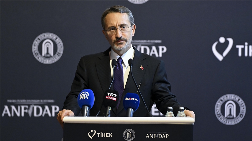 TİHEK Başkanı Altun, "Gazze'de Abluka ve Aç Bırakma" panelinde konuştu