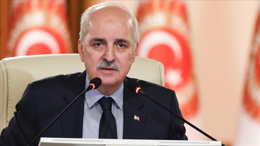 TBMM Başkanı Kurtulmuş: Silahın bırakılmasıyla sadece demokrasinin konuşulduğu yeni bir döneme gireceğiz