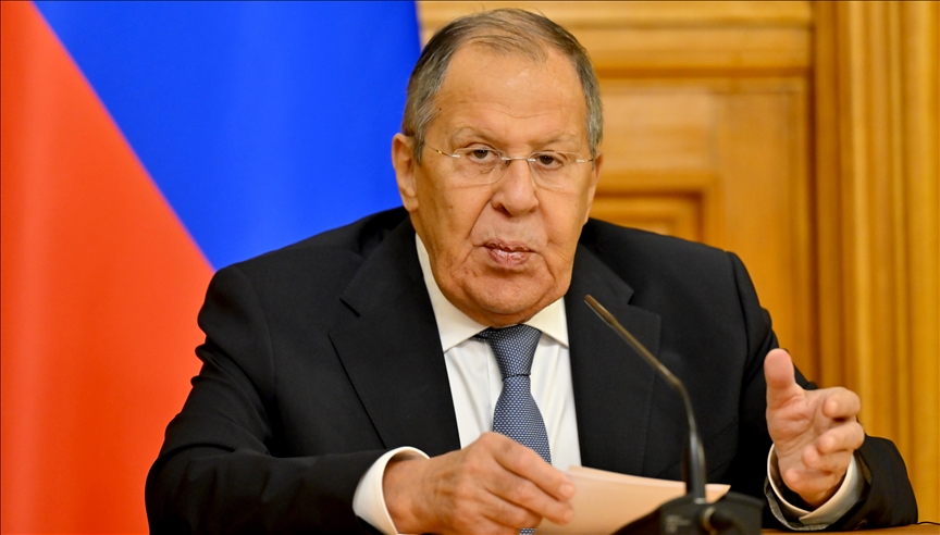 لافروف: ممتنون لكوريا الشمالية لدعمها روسيا في استعادة "كورسك"