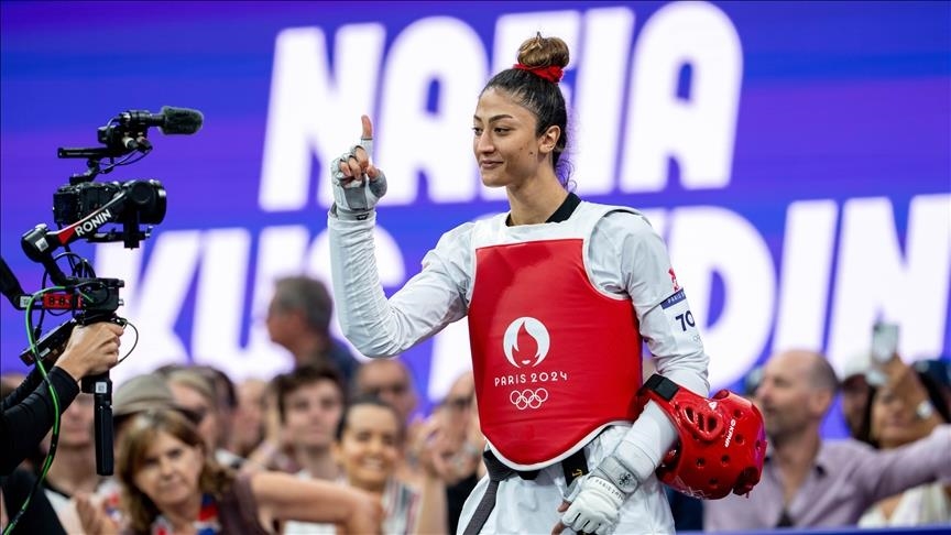 تايكواندو.. التركية "أيدين" بطلة العالم لوزن فوق 73 كلغ