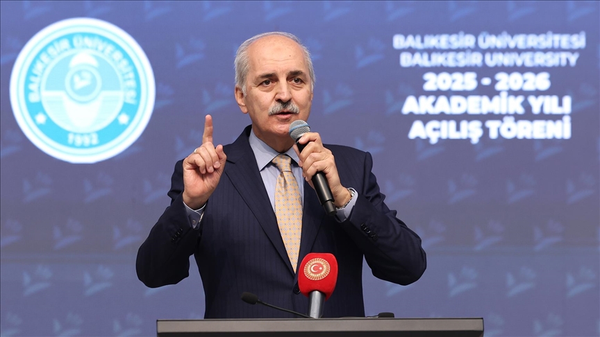 TBMM Başkanı Kurtulmuş: Silahın bırakılmasıyla sadece demokrasinin konuşulduğu yeni bir döneme gireceğiz
