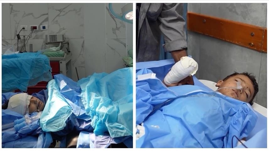 Неразорвавшиеся боеприпасы «сломали жизнь» палестинским близнецам из Газы