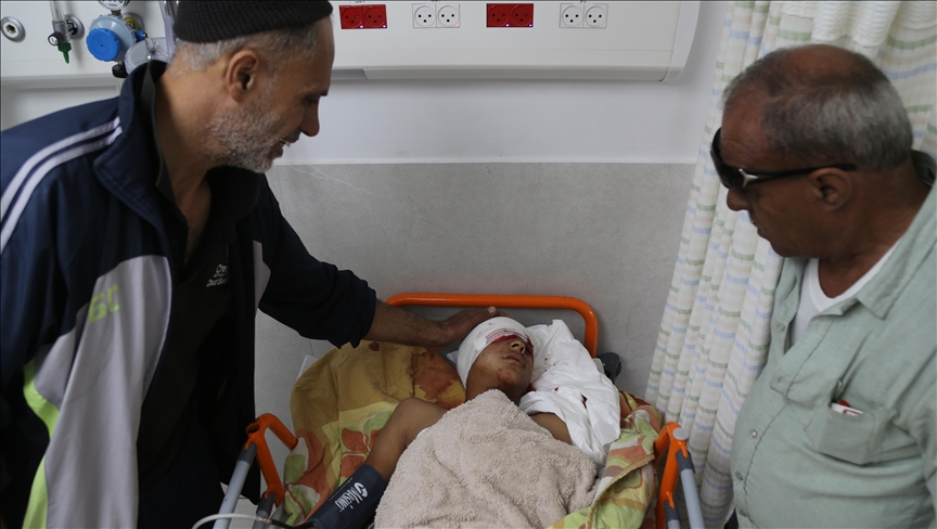5 Palestinians injured in illegal Israeli settler attack in occupied West Bank