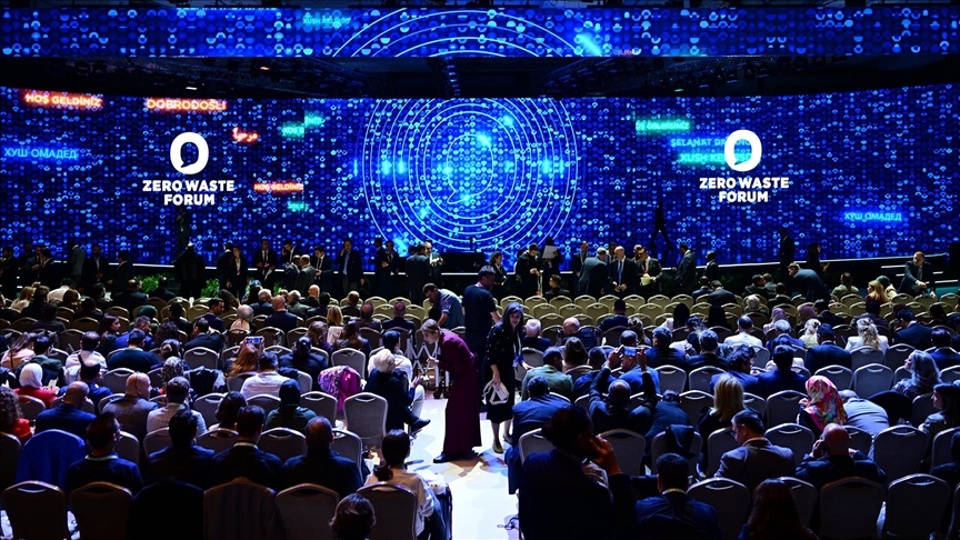 Sıfır Atık Vakfının, "İstanbul Deklarasyonu" kamuoyuna duyuruldu