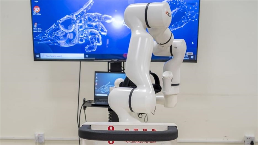 China-supported robotic center brings new era in Bangladeshi healthcare