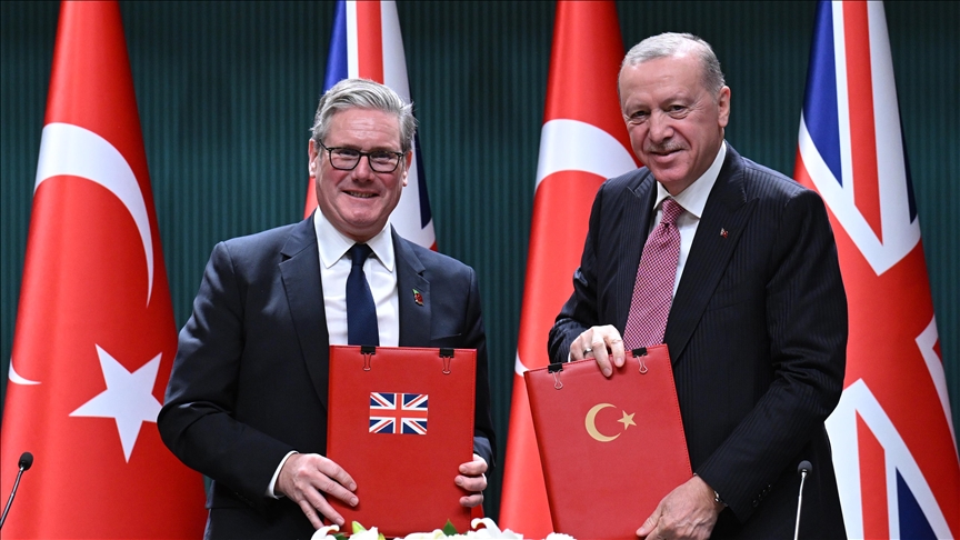 Türkiye, UK sign 'landmark' Eurofighter jet deal