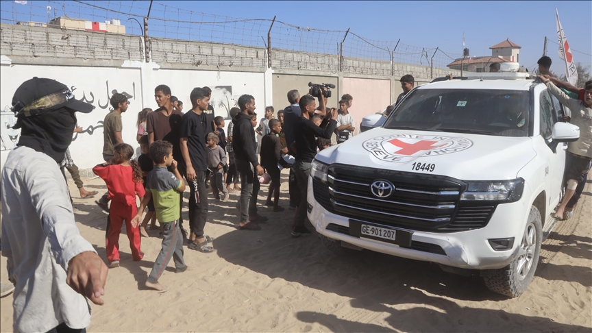 Hamas to hand over remains of Israeli hostage tonight under Gaza ceasefire