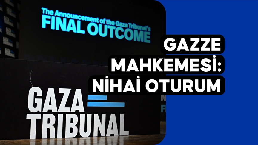 Gazze Mahkemesi: Nihai Oturum