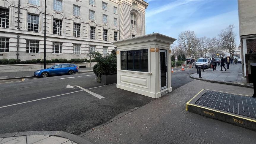 Turkish firm Karmod's cabins to be used for London’s Tower Bridge renovation