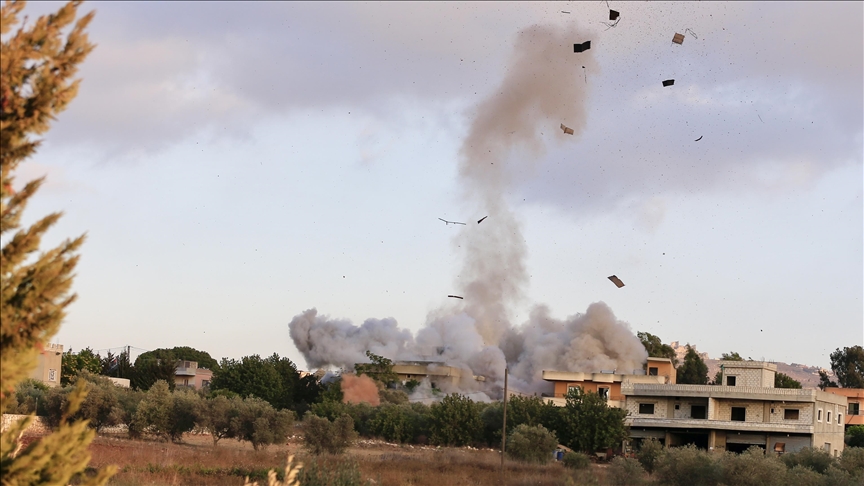 Israeli airstrike kills 2 in southern Lebanon amid ceasefire violations