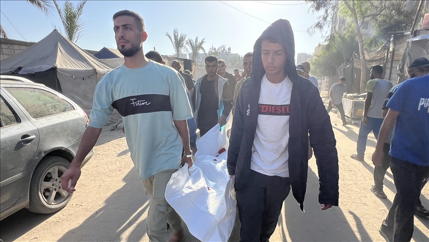مقتل فلسطيني بقصف إسرائيلي استهدف مدنيين في خان يونس