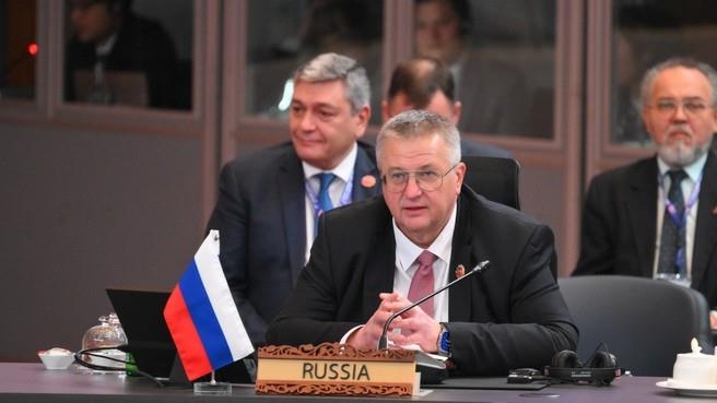 Вице-премьер РФ: Москва придает большое значение развитию партнерских связей с АСЕАН