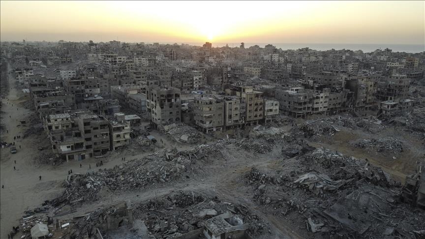 مقتل فلسطينيين اثنين بانهيار منشأة مهددة بالسقوط بغزة