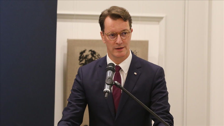 Almanya’nın KRV Eyaleti Başbakanı Wüst’ten Türkiye ile ekonomik ilişkilerin derinleştirilmesi vurgusu Almanya’nın KRV Eyaleti Başbakanı Wüst’ten Türkiye ile ekonomik ilişkilerin derinleştirilmesi vurgusu