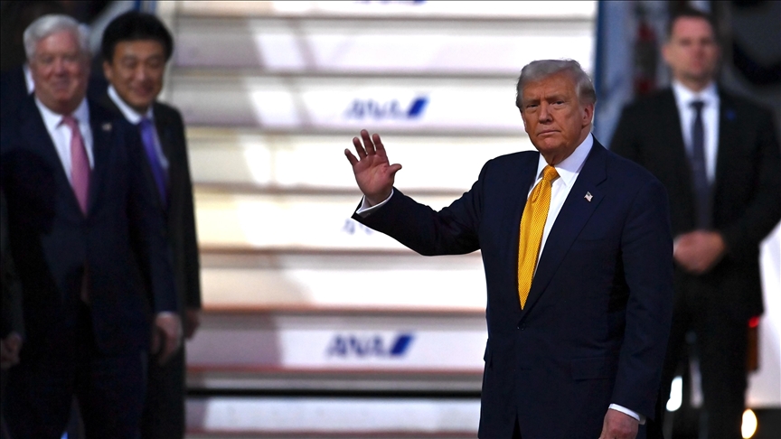 Trump meets Japanese emperor in Tokyo, ahead of talks with Premier Takaichi Trump meets Japanese emperor in Tokyo, ahead of talks with Premier Takaichi