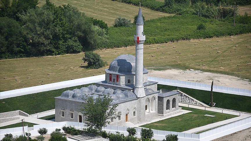 İşkodra Kurşunlu Camisi, Türkiye'nin yaptığı restorasyon ve altyapı çalışması sayesinde selden etkilenmedi