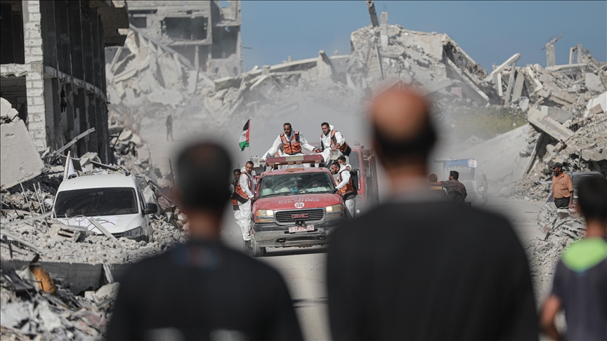 Israel permite a Hamás entrar en zonas controladas por el ejército israelí en Gaza para buscar los restos de rehenes